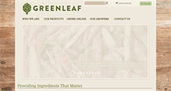 Desktop Screenshot of greenleafsf.com